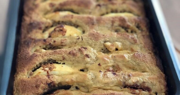 Deliziosa torta di mele, senza glutine e vegana