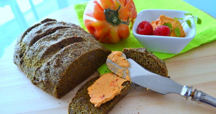 Pane alla canapa e grano saraceno – vegano e senza glutine