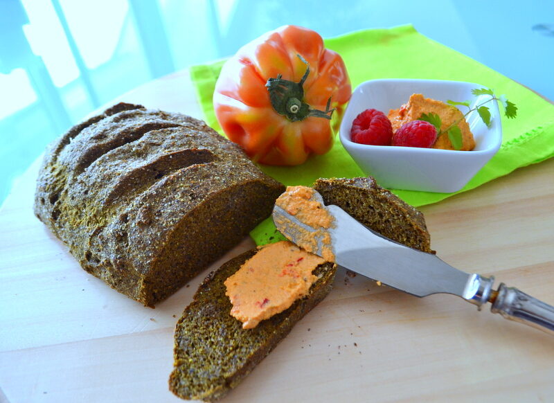 Pane alla canapa e grano saraceno – vegano e senza glutine