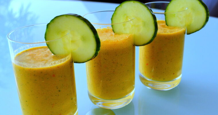Smoothie Gazpacho Favoritas – Zuppa di verdure spagnola fredda