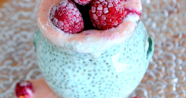 Superfood di semi di Chia fonte di energia per tutta la giornata!
