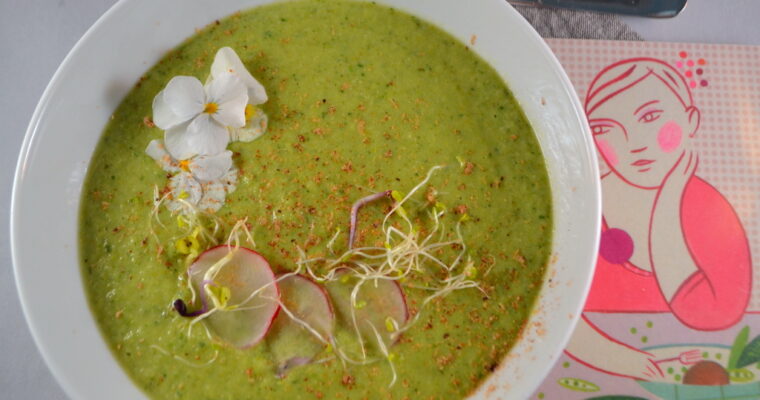 Crema verde di primavera