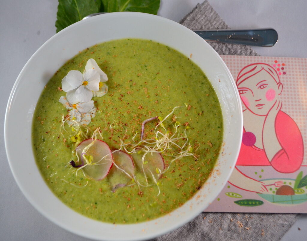 Crema verde di primavera