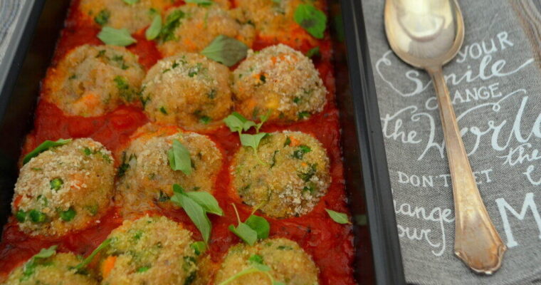 Polpette Napoletane di miglio e sorgo – vegane e senza glutine