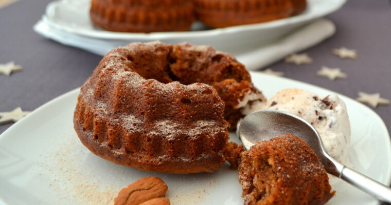 Deliziosi dolcetti alla cannella e banana