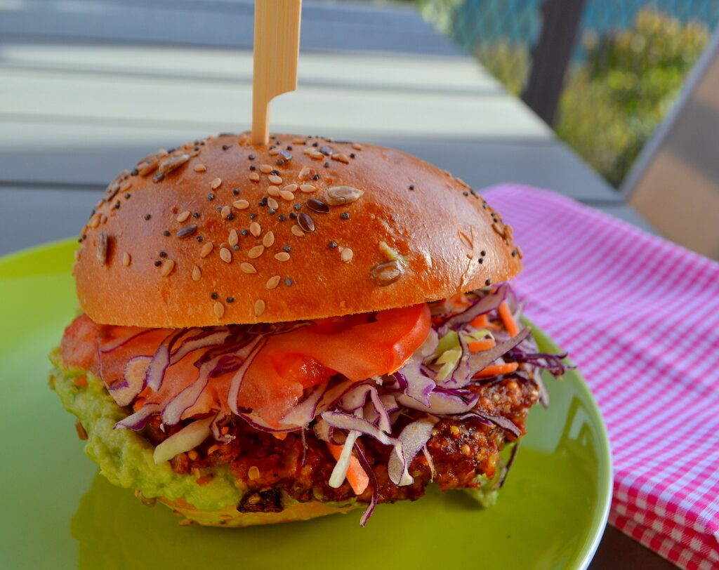 Sorghum Burger – vegan und glutenfrei