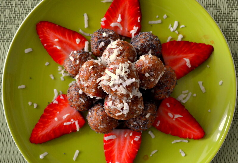 Superfood – Dattel-Goji-Kugeln als Snack