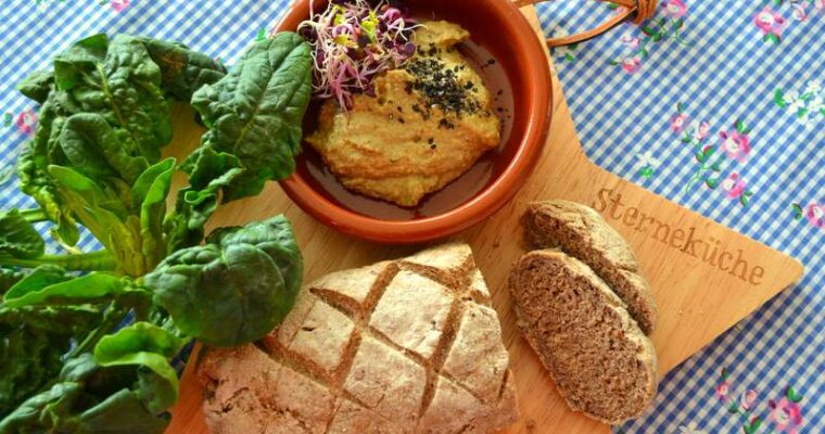 Pane di quinoa e farro