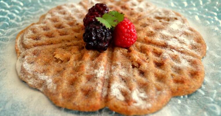 Waffle – senza glutine e vegani