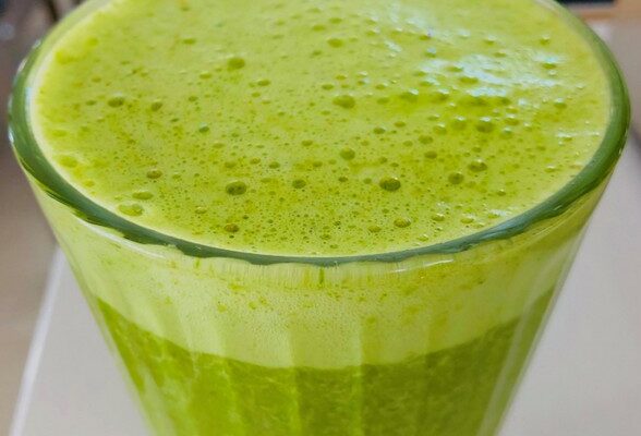 Smoothie verde disintossicante
