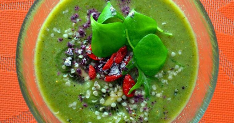 Smoothie disintossicante – Oasi verde