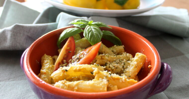 Creamy mac e formaggio vegano