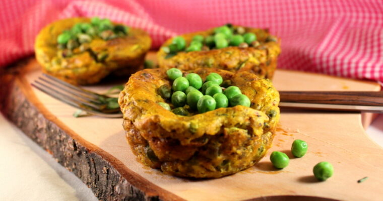 Muffin di verdure