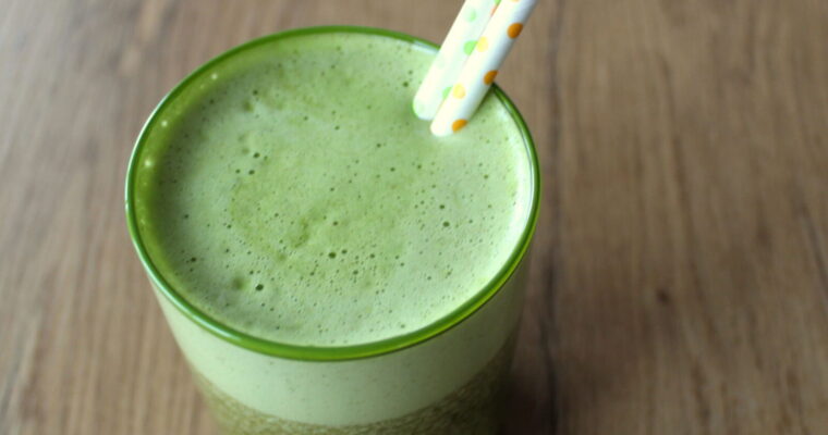 Smoothie verde „Holiday“