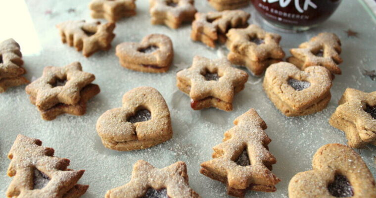 Biscotti XMas Hilde alle Mandorle di terra