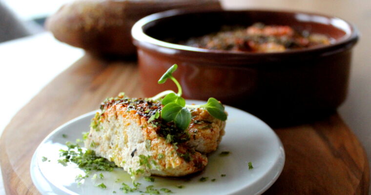 Terrina di tofu