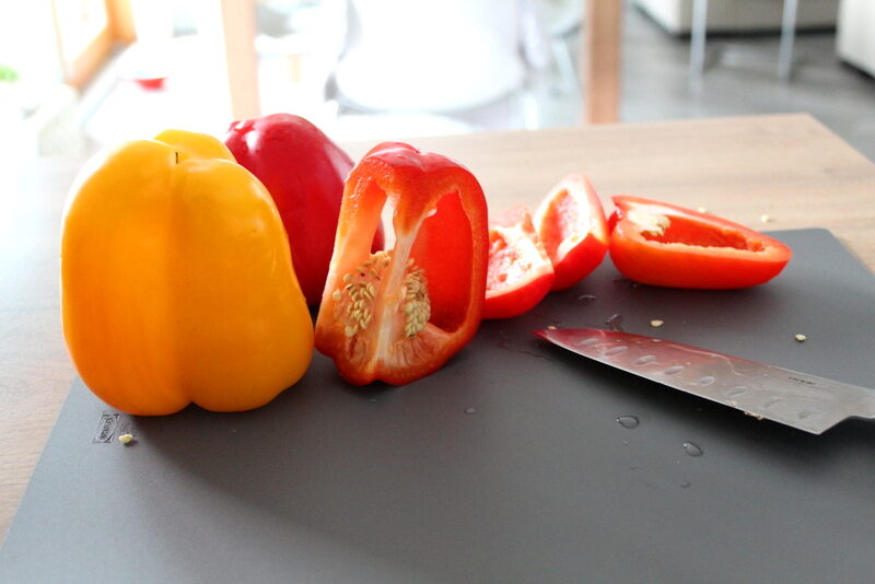 Gegrillte Peperoni aus dem Ofen