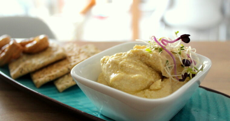 Hummus di Ceci cremoso