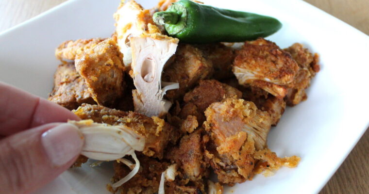 Nuggets di Jackfruit