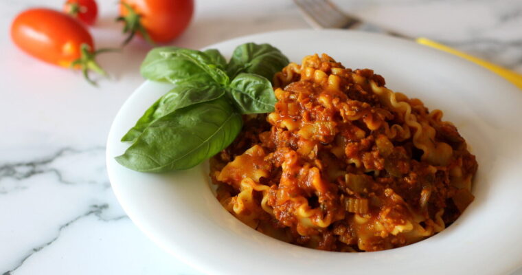 Happy Bolognese con Pasta