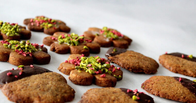 Biscotti al cioccolato e spezie