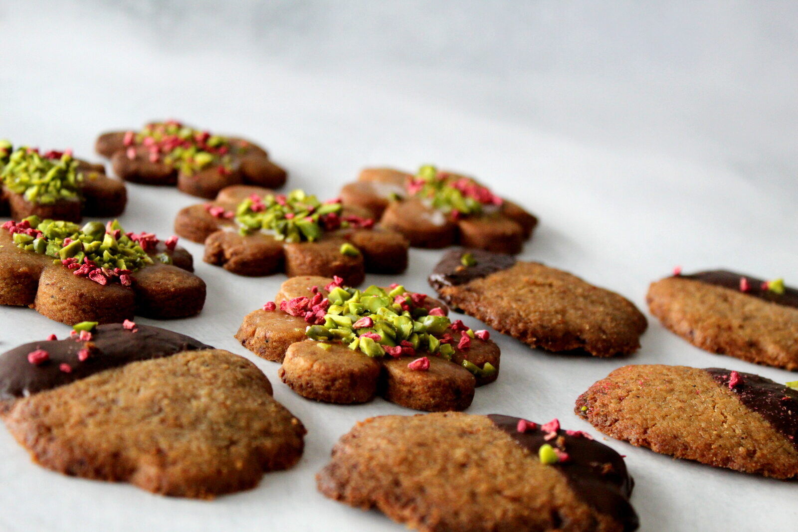 Biscotti al cioccolato e spezie