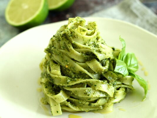 Pesto di pistacchio