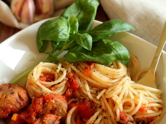 Polpette di lenticchie rosse