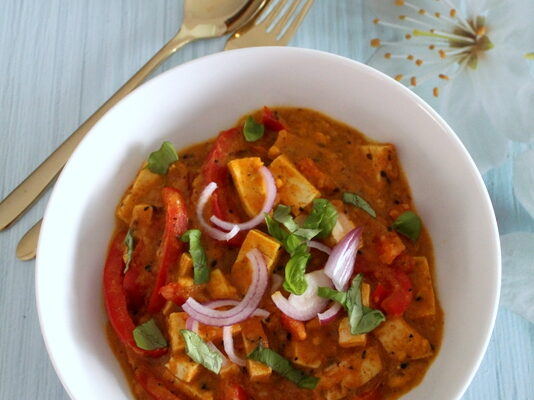 Balti indiano vegano