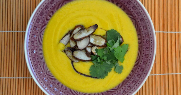 Zuppa di zucca con LichtYam