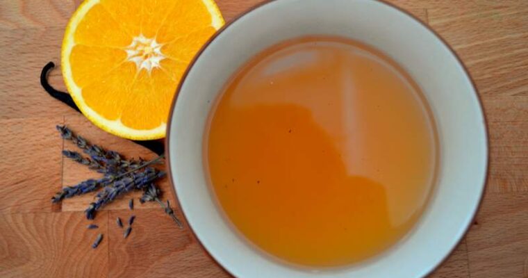 Punch di arancia e lavanda