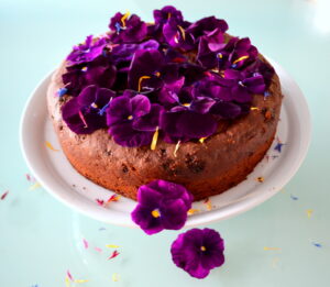 Orangen-Schokoladen-Kuchen, vegan und glutenfrei
