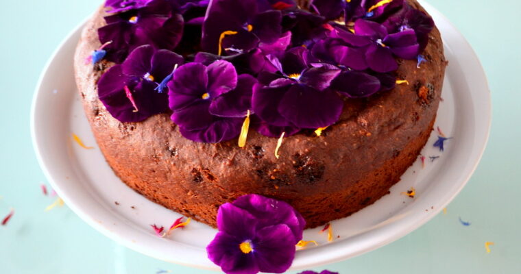 Torta di cioccolato all’arancia