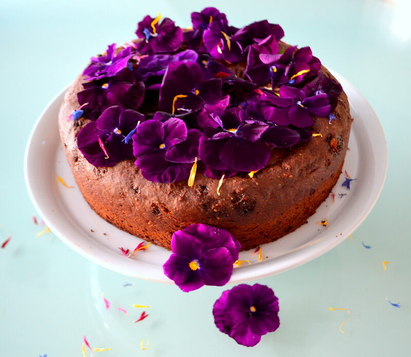 Orangen-Schokoladen-Kuchen – Vegan und glutenfrei