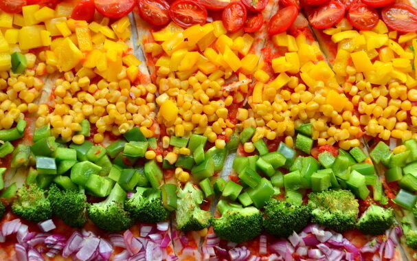 Pizza Arcobaleno