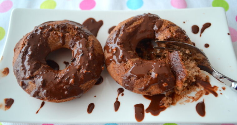 Gesunde Schokoladen Donuts – vegan und glutenfrei