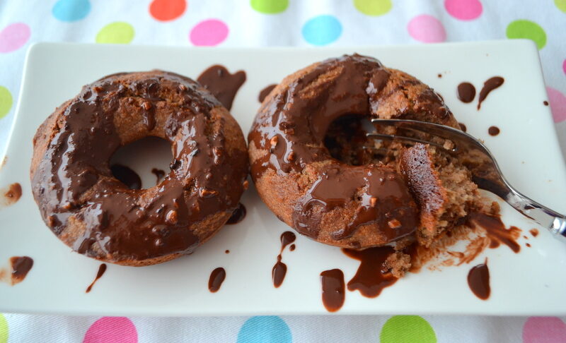 Gesunde Schokoladen Donuts – vegan und glutenfrei