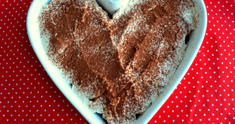 Tiramisù al cioccolato e mandarino