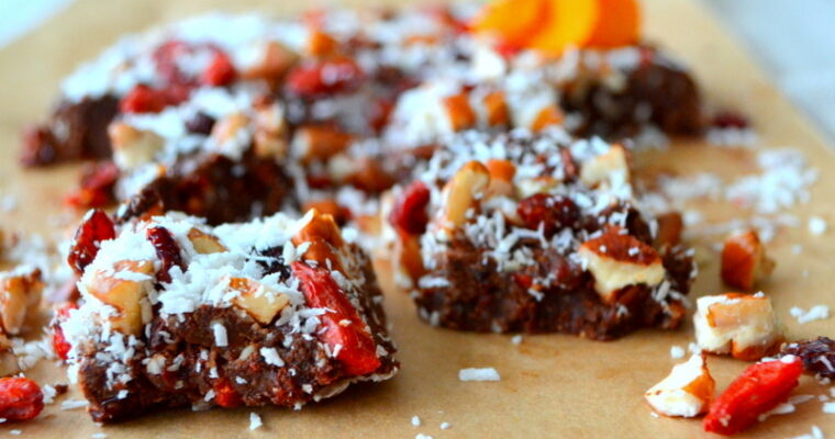 Superfoods – Caramelle al cioccolato e noci