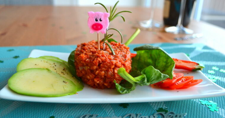 Capodanno – Tartare vegana e senza glutine!