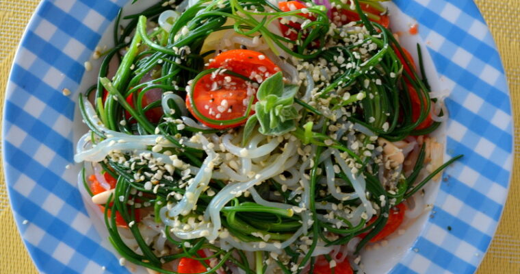 Spaghetti di Konjak alla Mediterranea